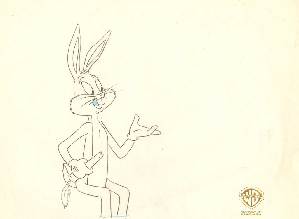 Looney Tunes Original Production Drawing: Bugs Bunny - Choice Fine Art