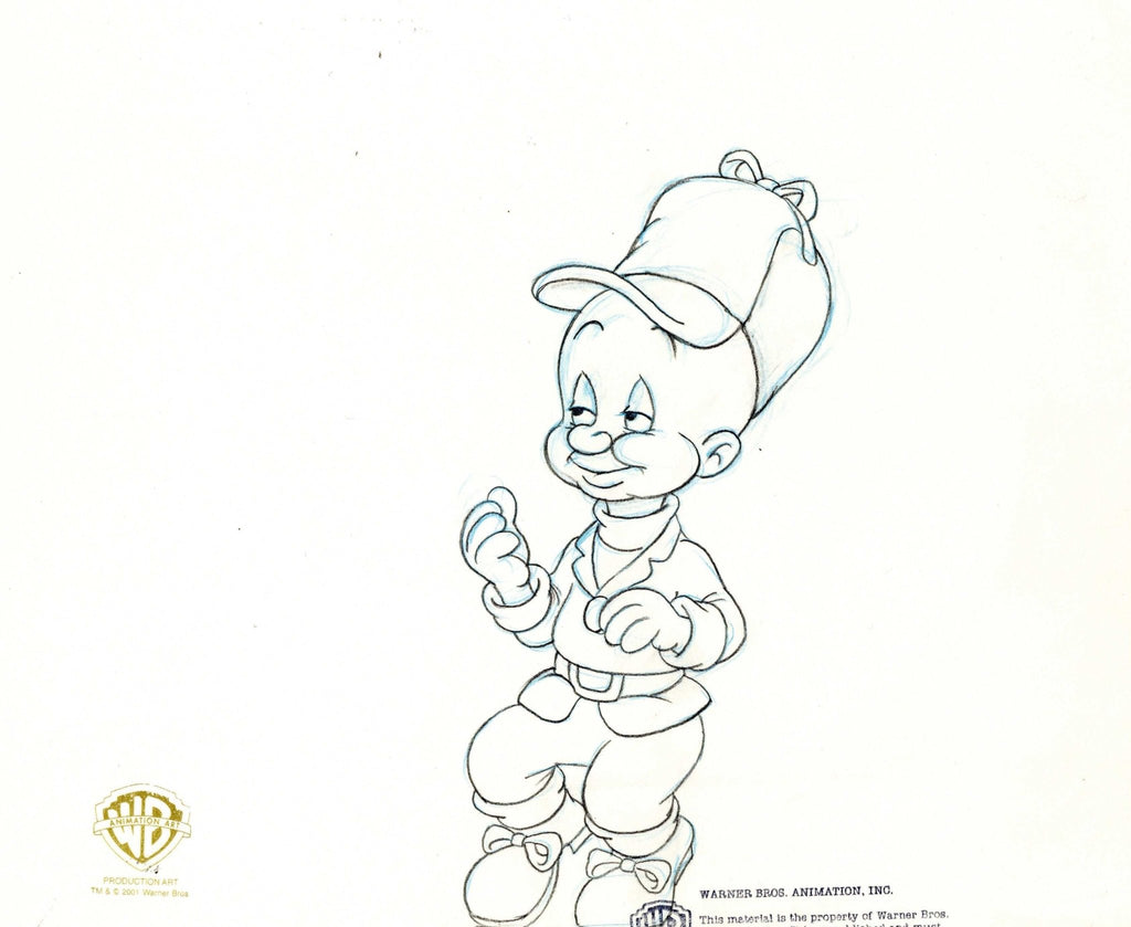 Looney Tunes Original Production Cel with Matching Drawing: Speedy Gon –  Choice Fine Art