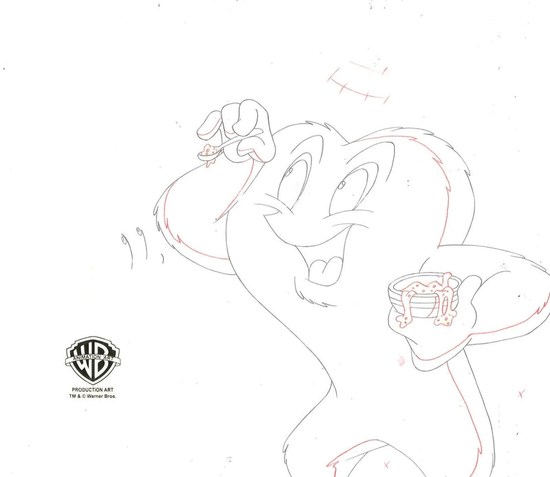 Looney Tunes Original Production Drawing: Gossamer - Choice Fine Art