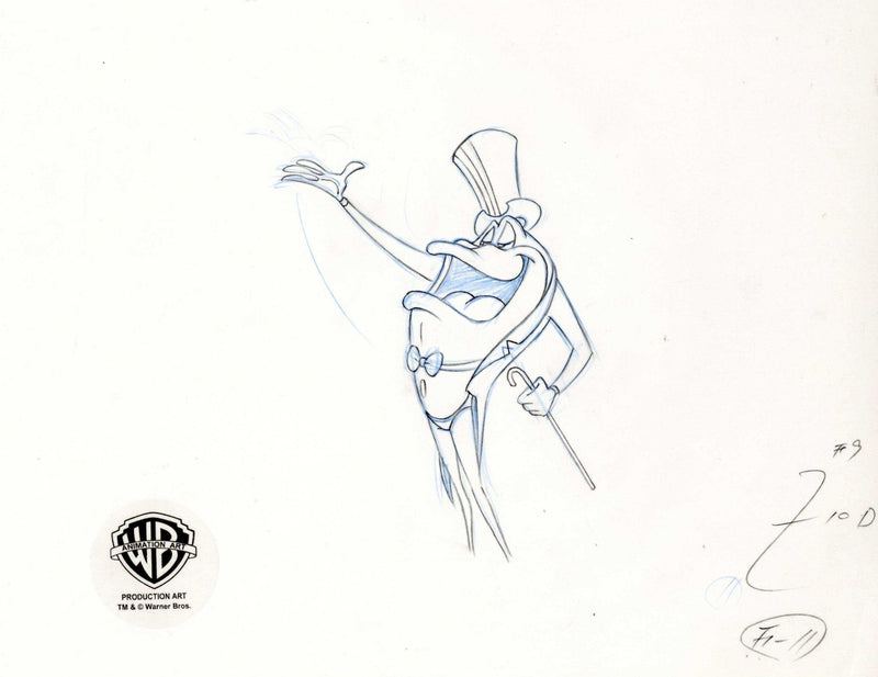 Looney Tunes Original Production Drawing: Michigan J. Frog - Choice Fine Art