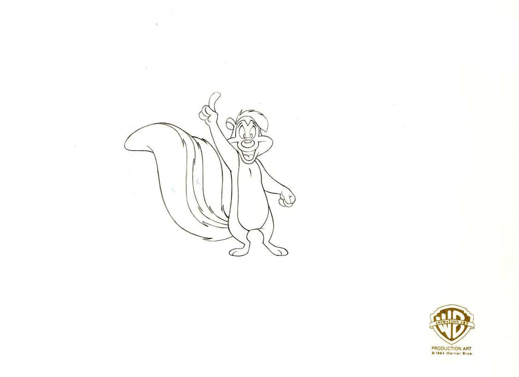 Looney Tunes Original Production Drawing: Pepé Le Pew - Choice Fine Art