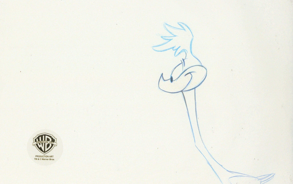 Looney Tunes Original Production Drawing: Road Runner - Choice Fine Art