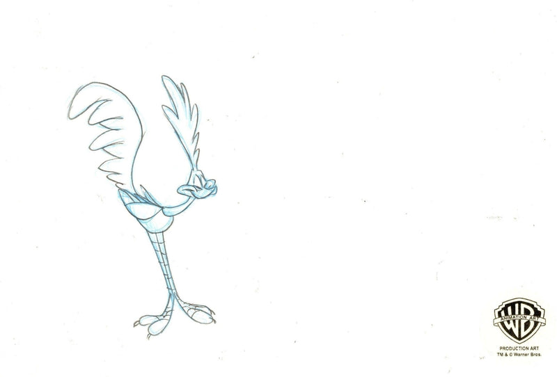 Looney Tunes Original Production Drawing: Roadrunner - Choice Fine Art