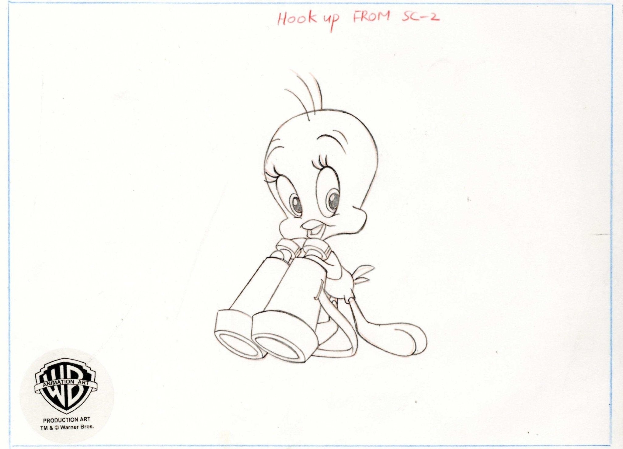 Original Warner Brothers Virgil Ross Model Sheet Animation Drawing fea –  animationsensations.com
