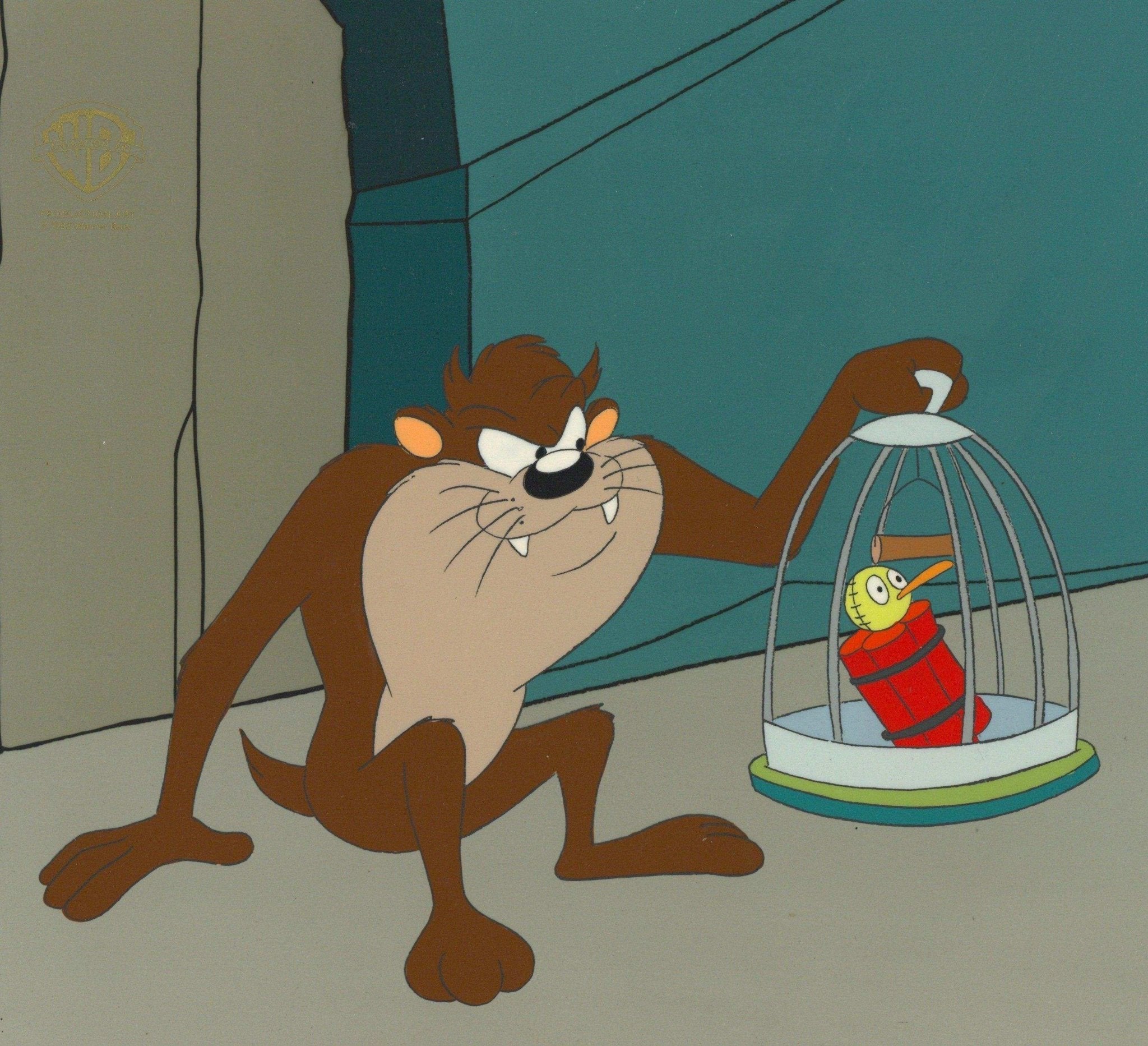 Looney Tunes Taz Taz The Tasmanian Devil Kartonnen Uitsparing looney-tunes-taz-taz-the-tasmanian-devil-kartonnen-uitsparing