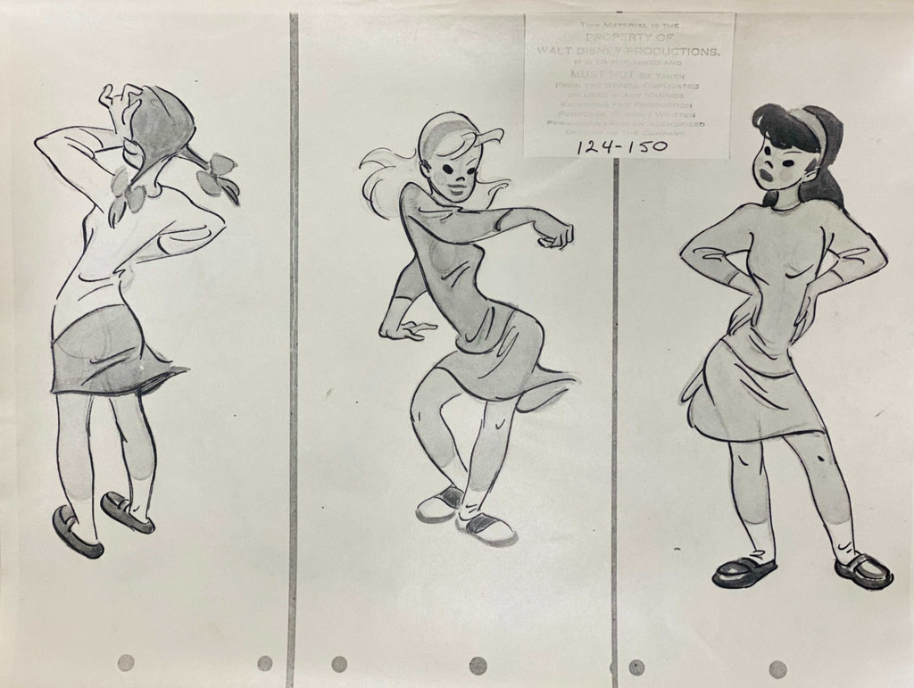 Disney Original Production Art – Choice Fine Art