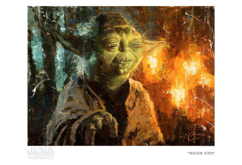 Master Yoda - Choice Fine Art