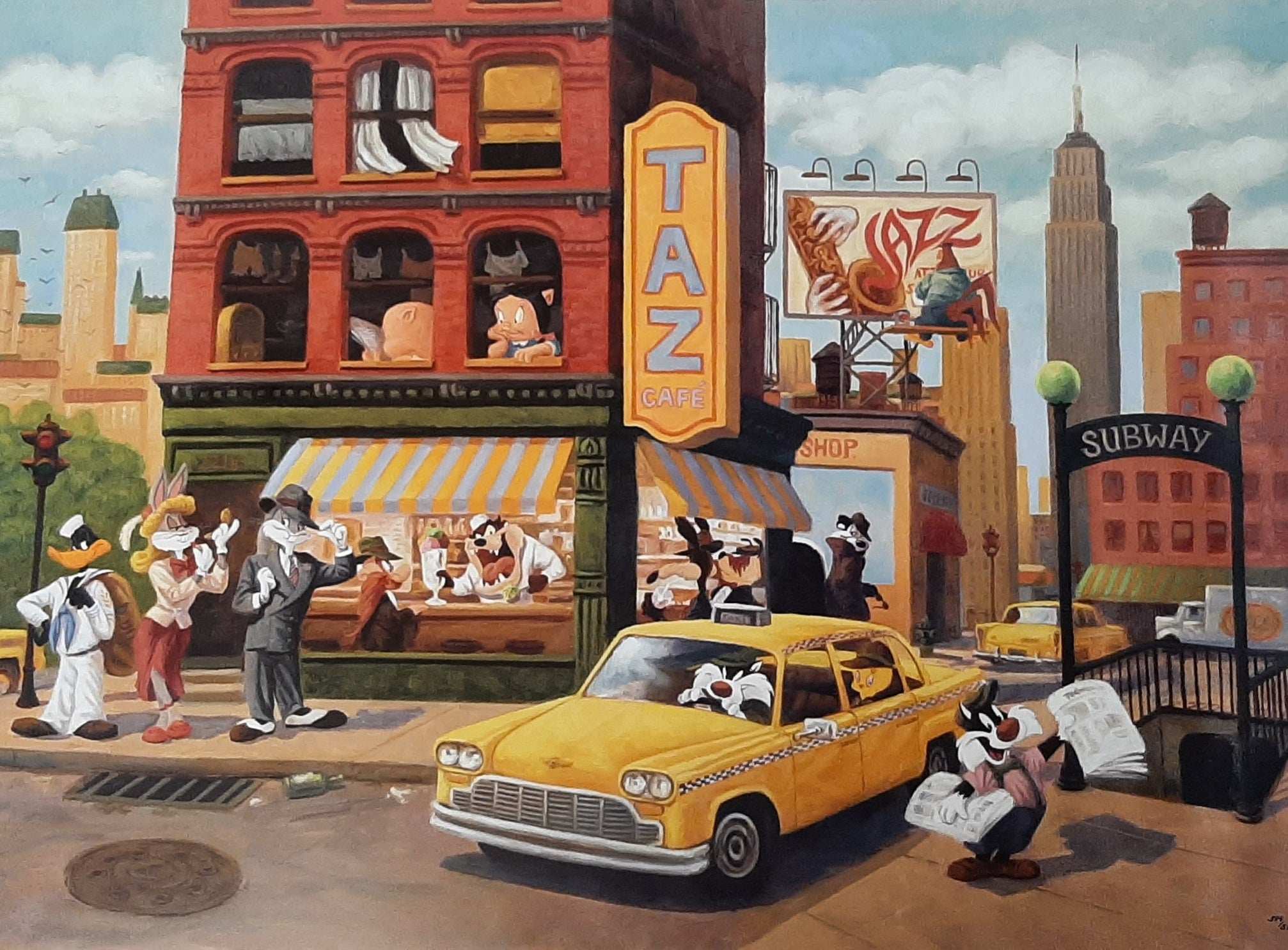 Pepé Le Pew – Choice Fine Art