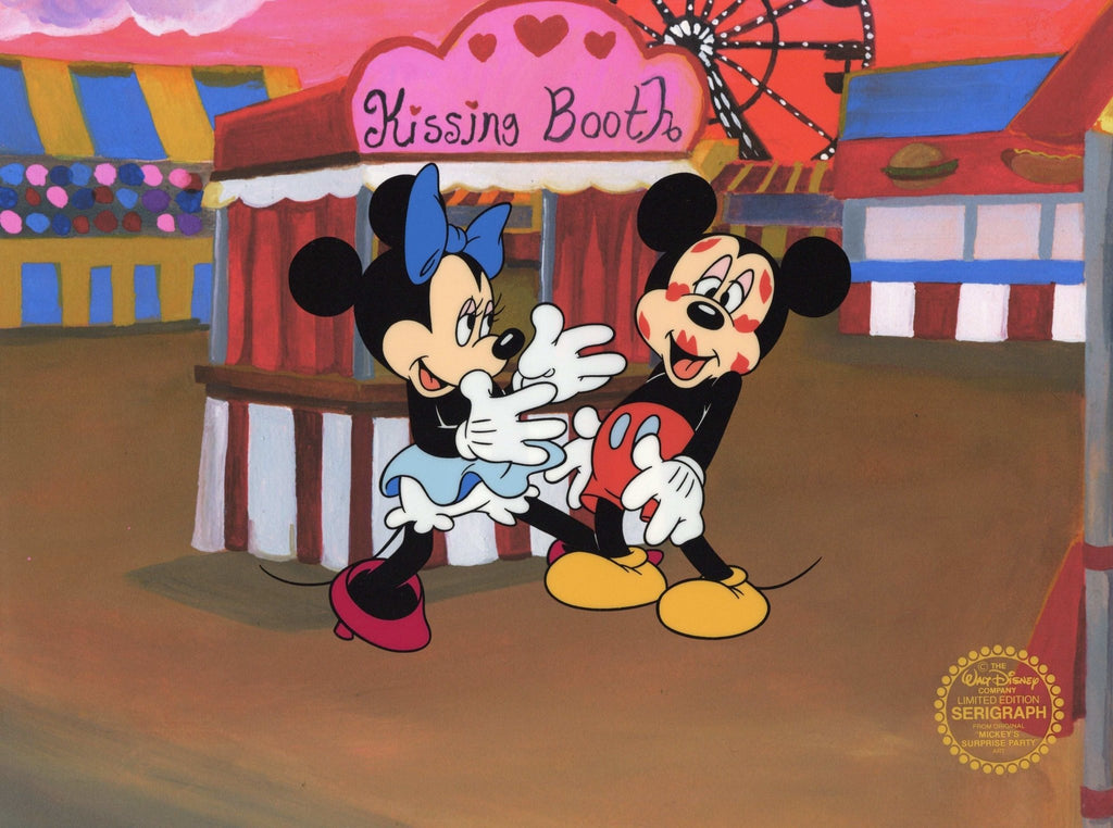 Disney JASMINE from ALADDIN Limited Edition Sericel Animation Art