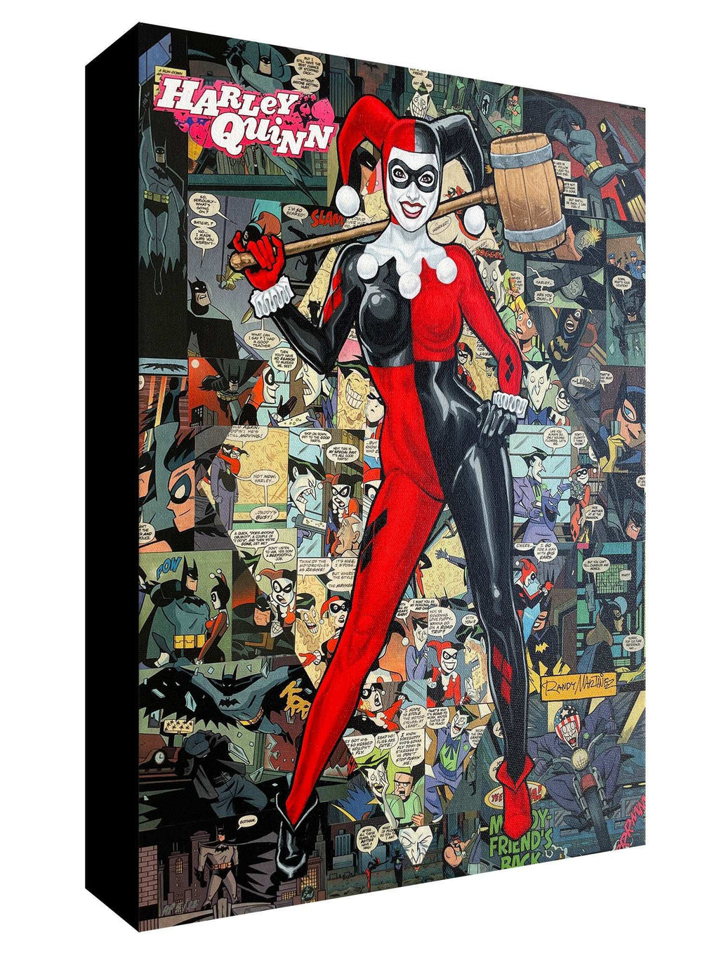 Mighty Mini Collection: Harley Quinn Legacy by Randy Martinez - Choice Fine Art