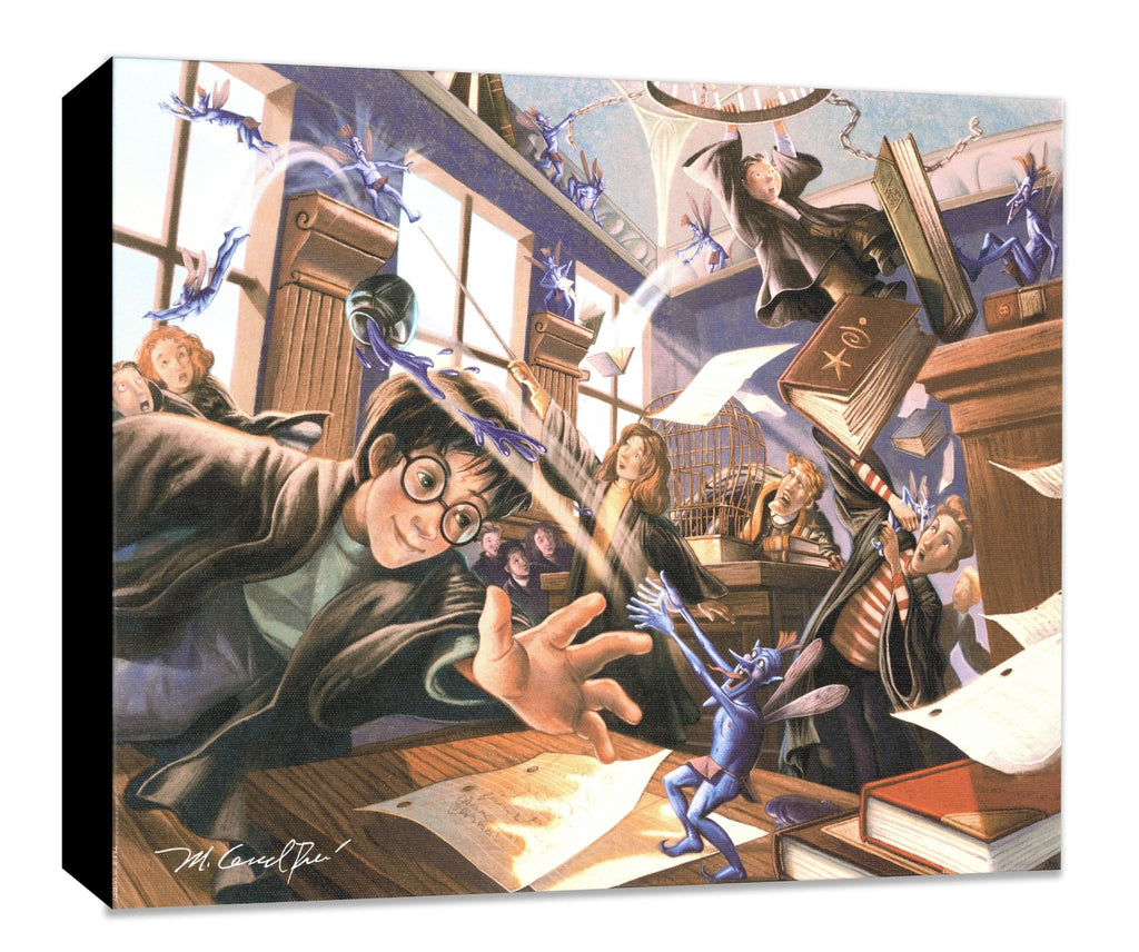 Cartable Harry Potter Magical Marron Blue marine (32 x 42 x 15 cm) -  DIAYTAR SÉNÉGAL