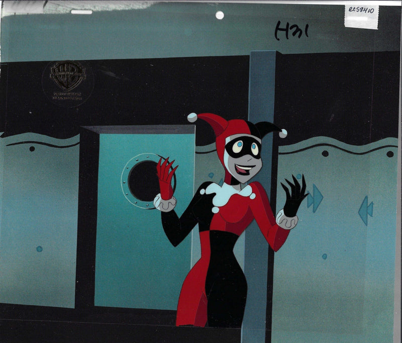 New Adventures Of Batman Production Cel: Harley Quinn - Choice Fine Art