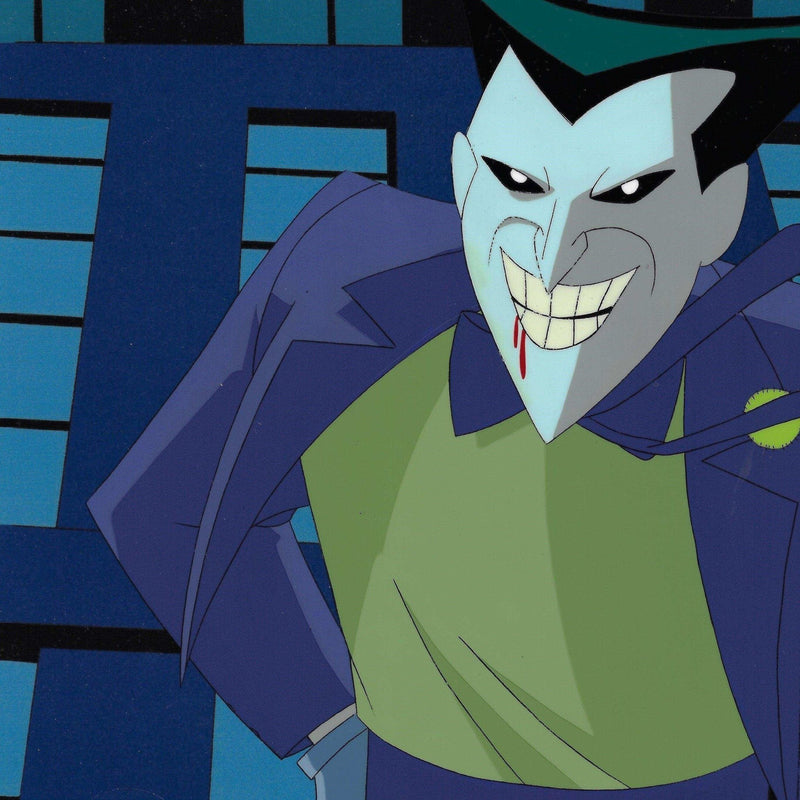 New Adventures Of Batman Production Cel: Joker - Choice Fine Art