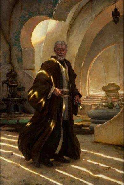 Obi-Wan Kenobi - Choice Fine Art