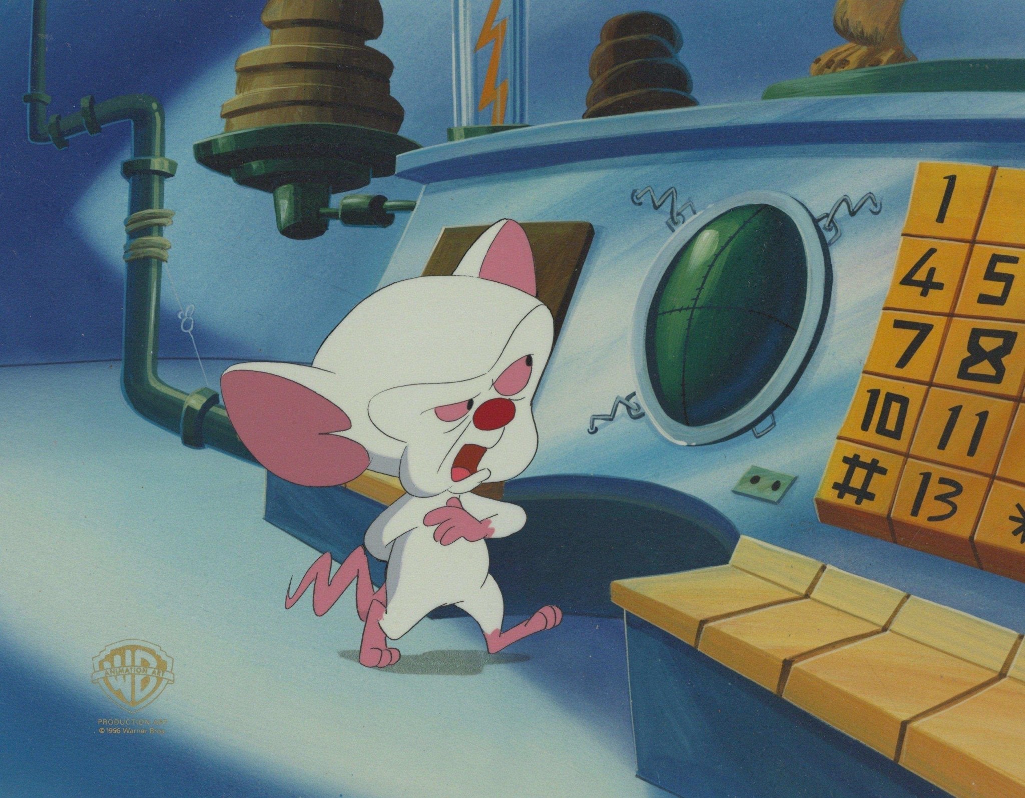 Pinky and the Brain Production Cel - ID: julybrain19016