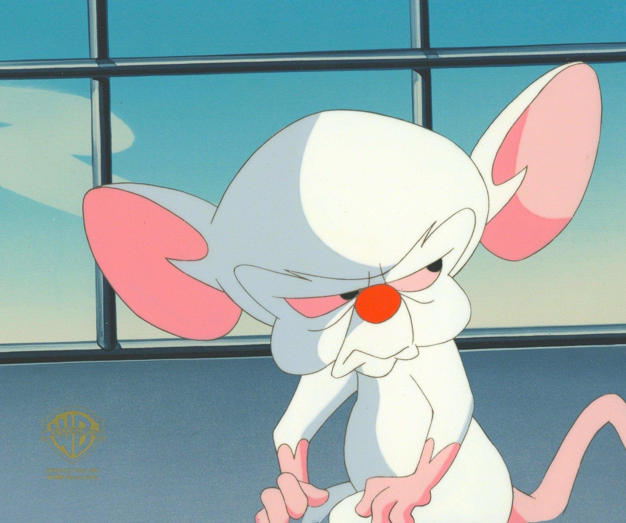 pinky and the brain
