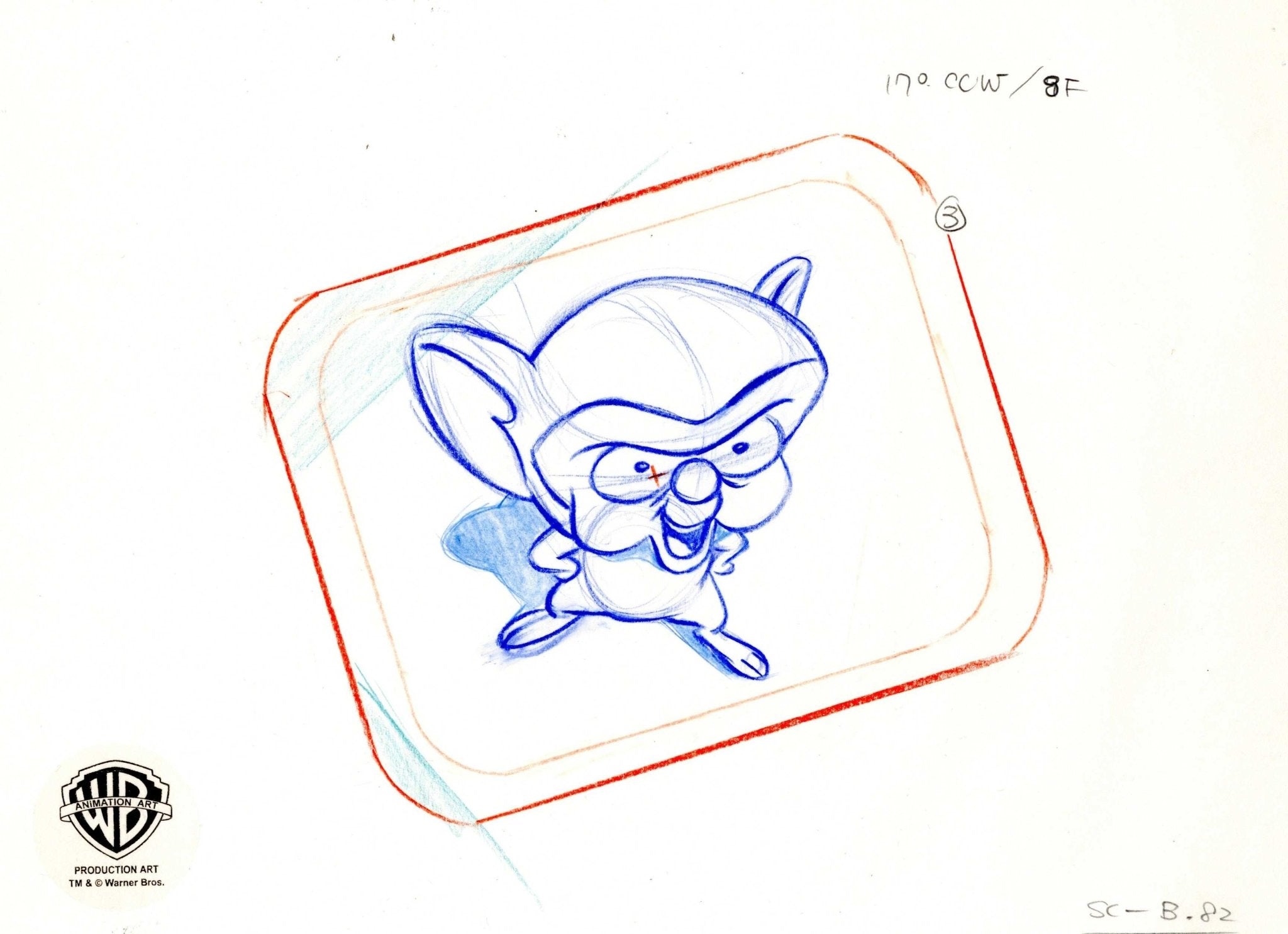 Warner Brothers Original Production Art – Choice Fine Art