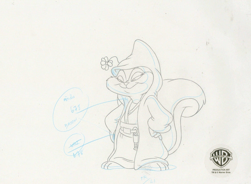 Pinky and the Brain Original Production Drawing: Slappy Wanna Nappy - Choice Fine Art