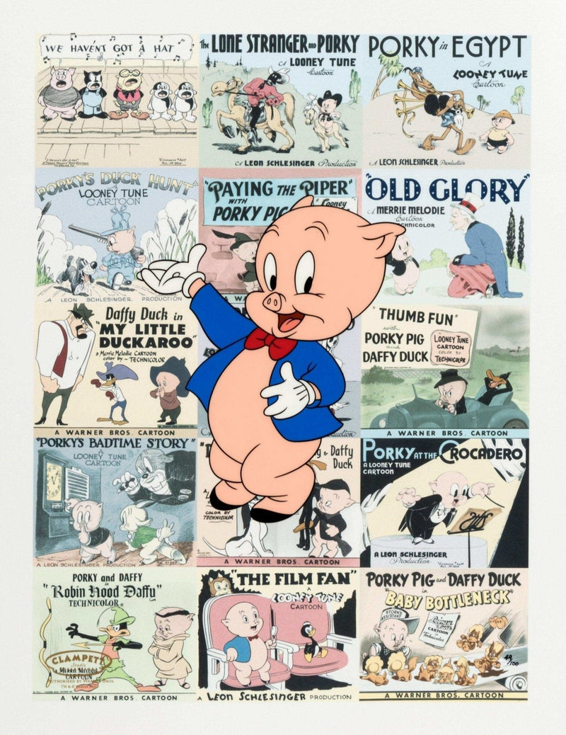 Porky's Poster