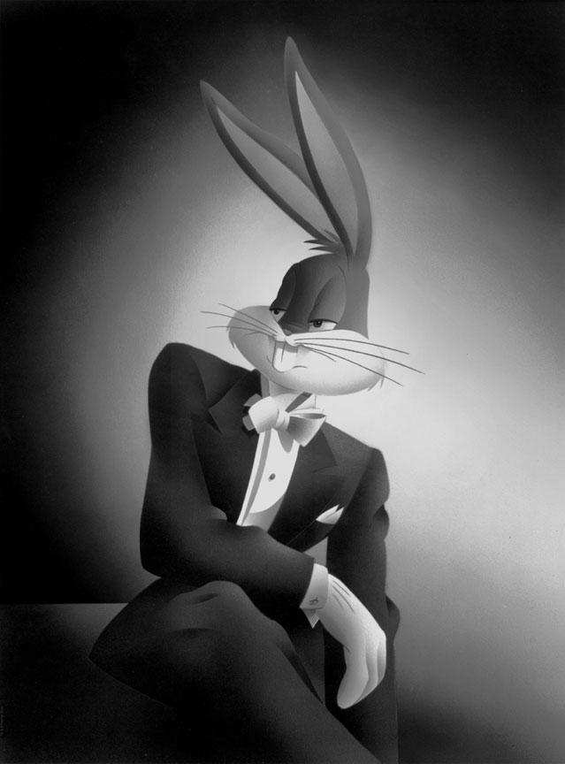 Portrait Series-Bugs Bunny - Choice Fine Art
