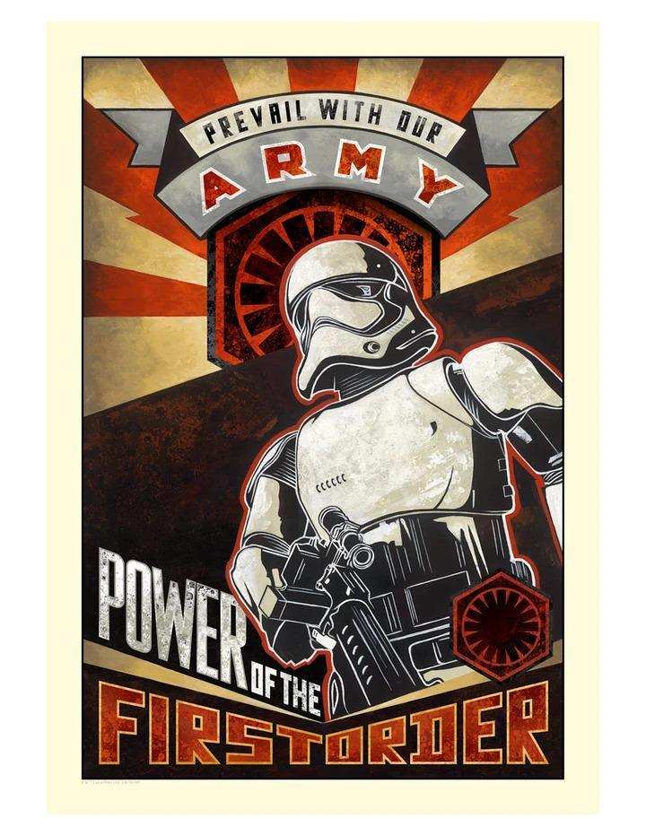 Power Of The First Order - Choice Fine Art