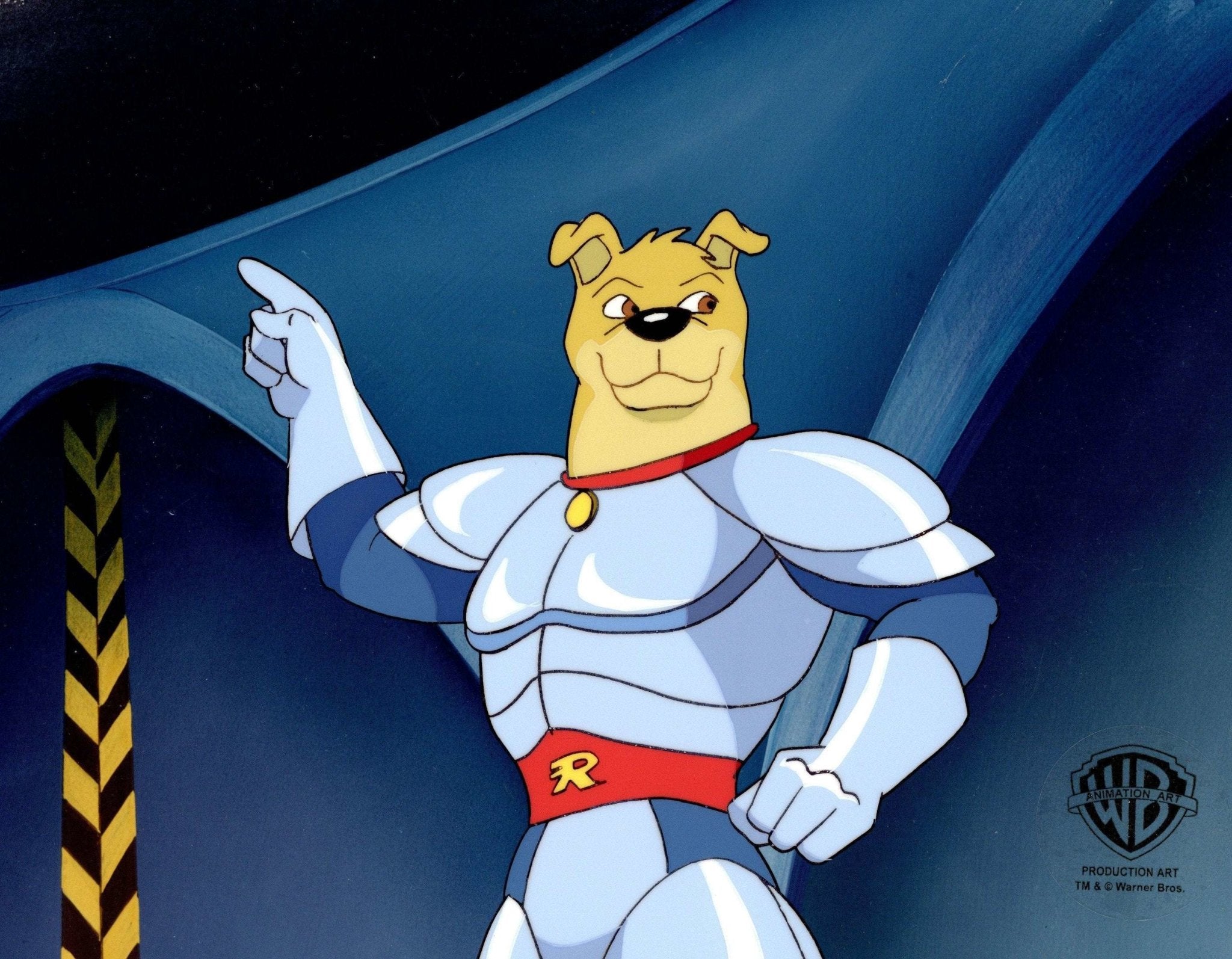 Facebook Road Rovers Road Rovers Original Production Cel: Hunter – Choice Fine Art