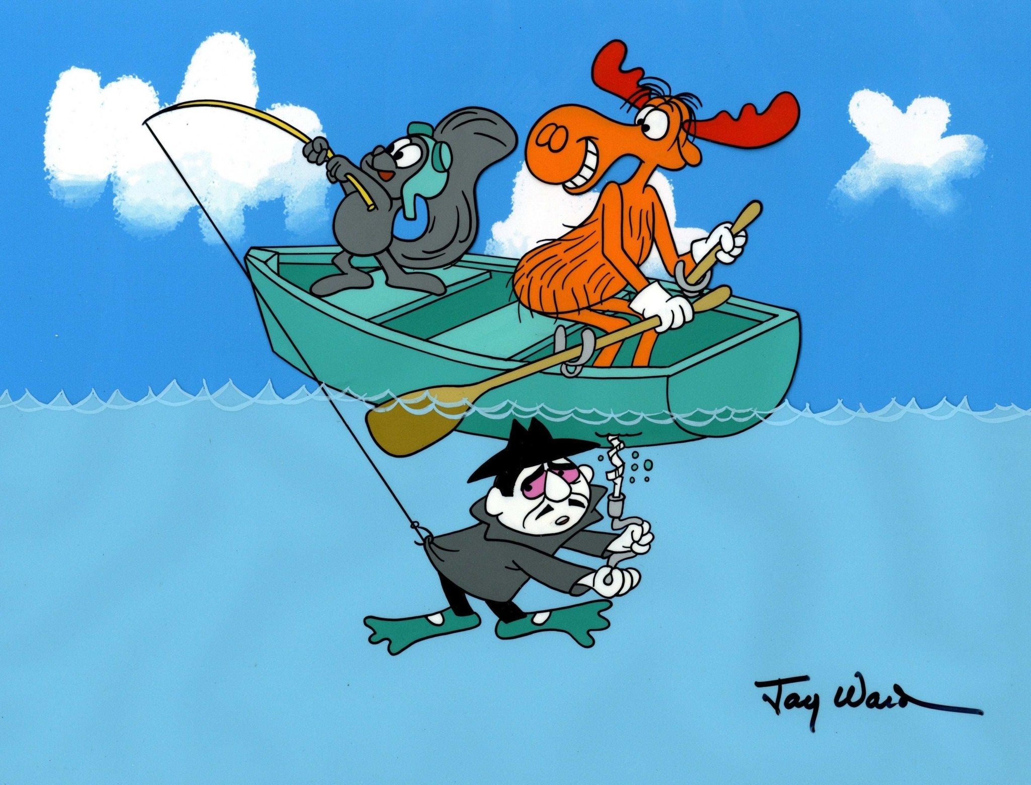 Rocky And Bullwinkle Rocky Rocky And Bullwinkle Rocky
