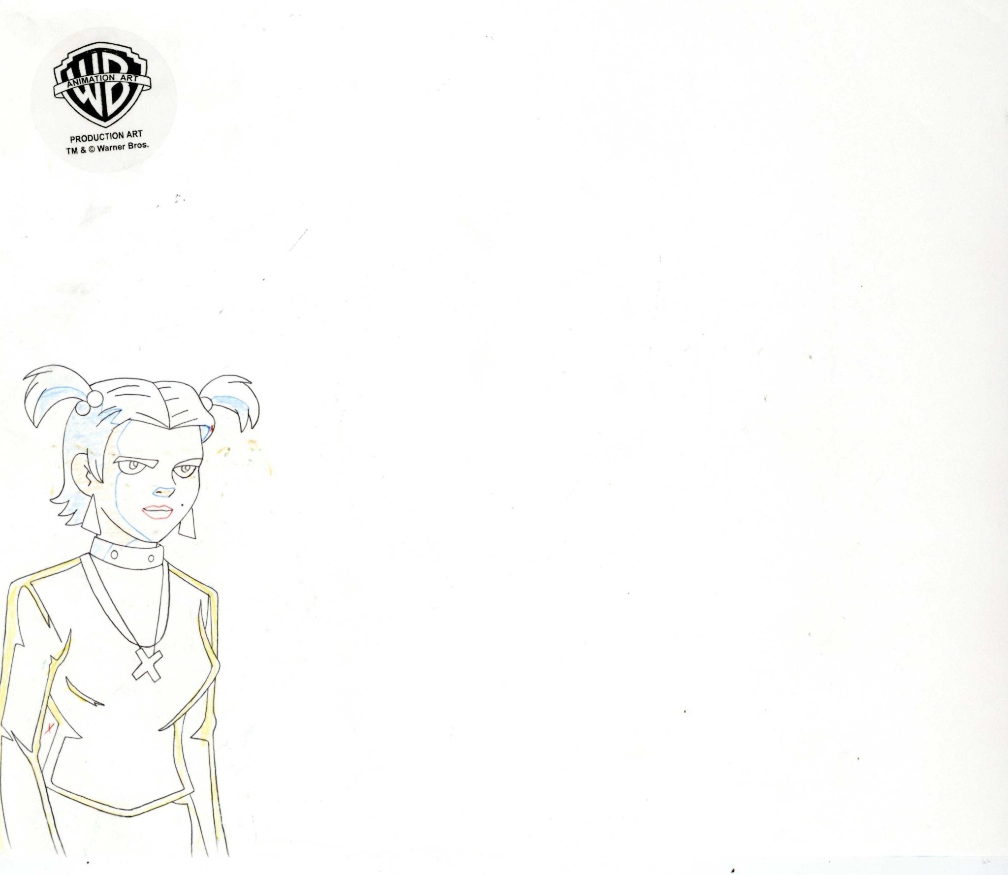 Scooby-Doo and the Witch's Ghost Original Production Cel with Matching  Drawing: Velma