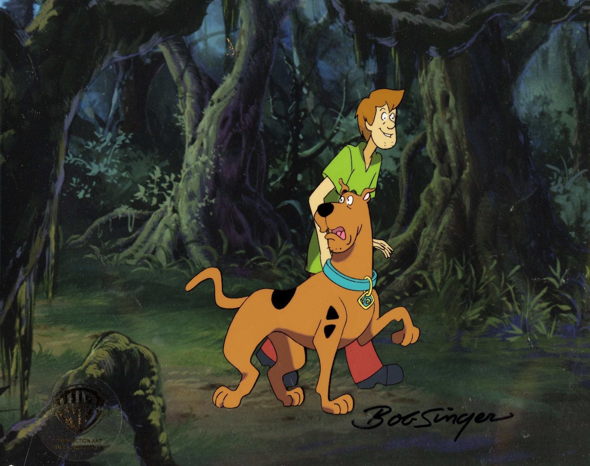 Shaggy Smoking illustration Scooby-Doo :: Behance