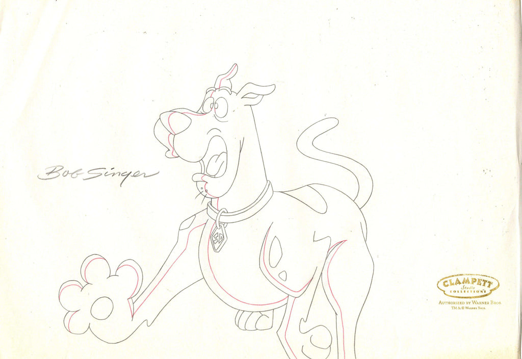 Scooby-Doo Original Production Drawing: Scooby - Choice Fine Art
