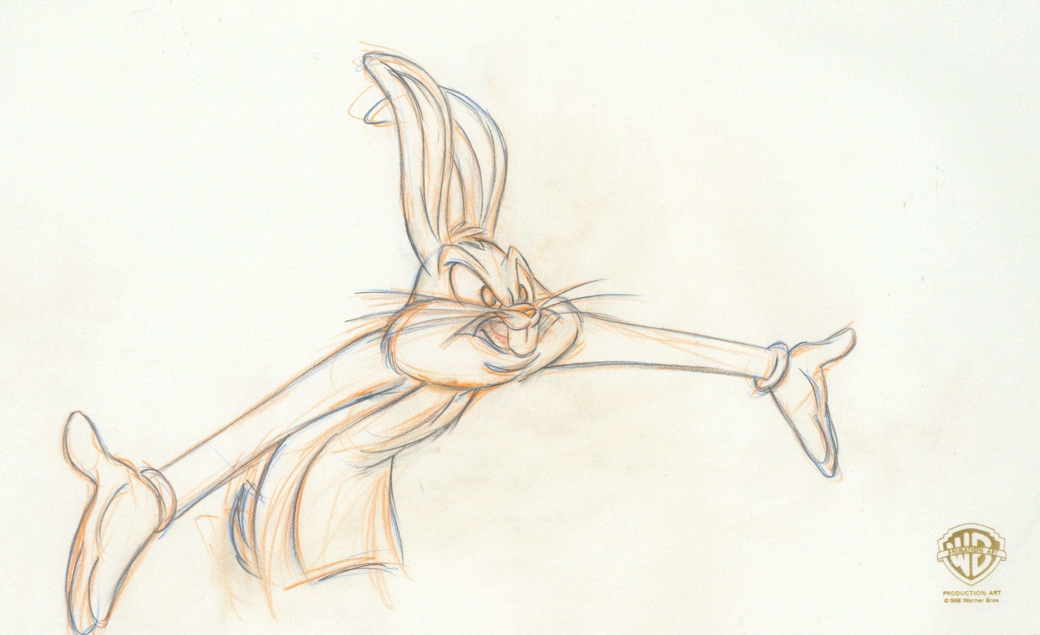 bugs bunny original space jam
