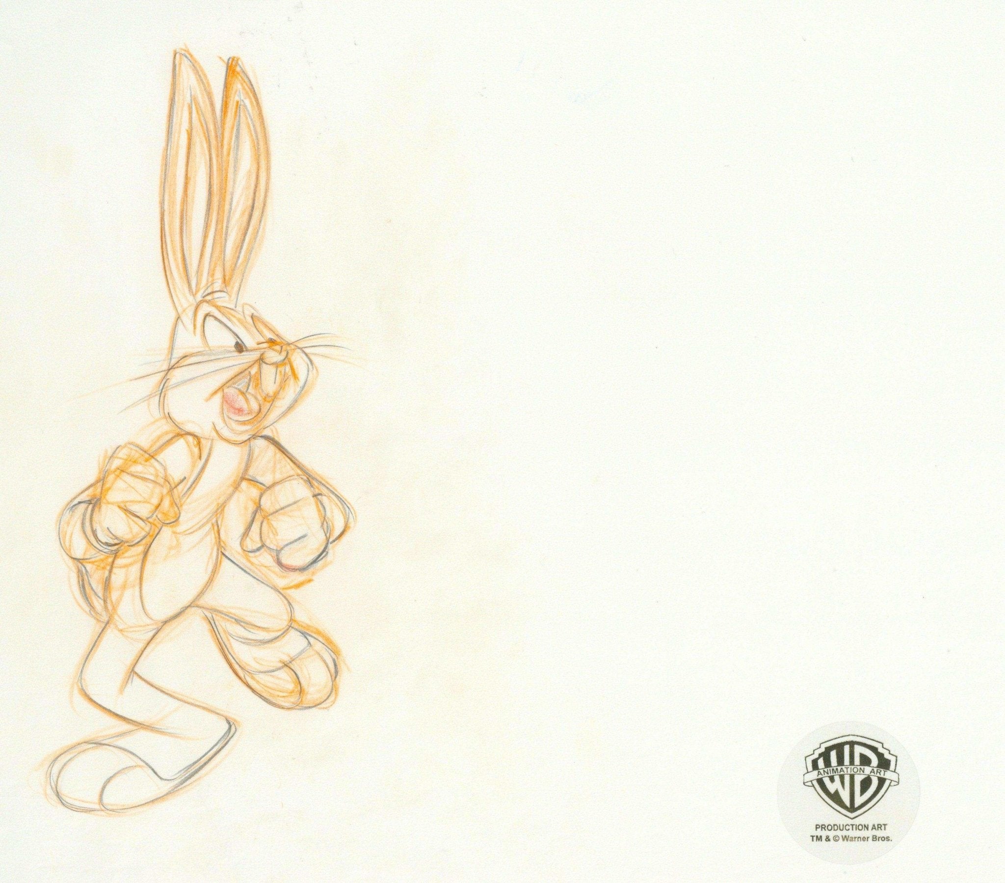How to Draw Bugs Bunny Face  Bugs Bunny Drawing  YouTube