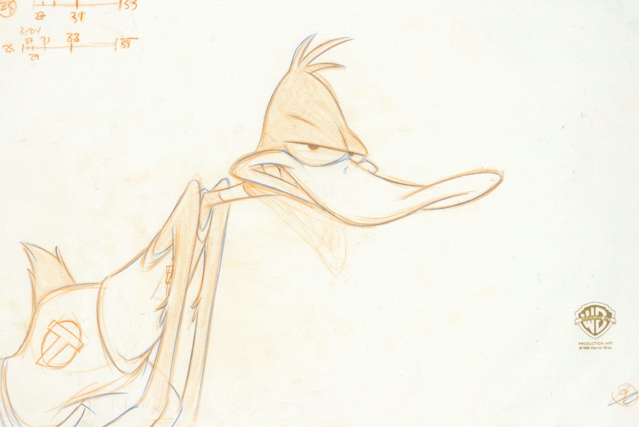 Daffy Duck Drawing