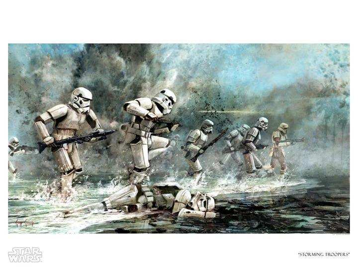 Storming Troopers - Choice Fine Art