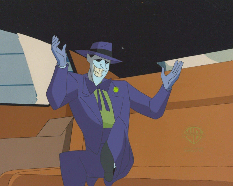 Superman the Animated Series Original Production Cel: Joker - Choice Fine Art