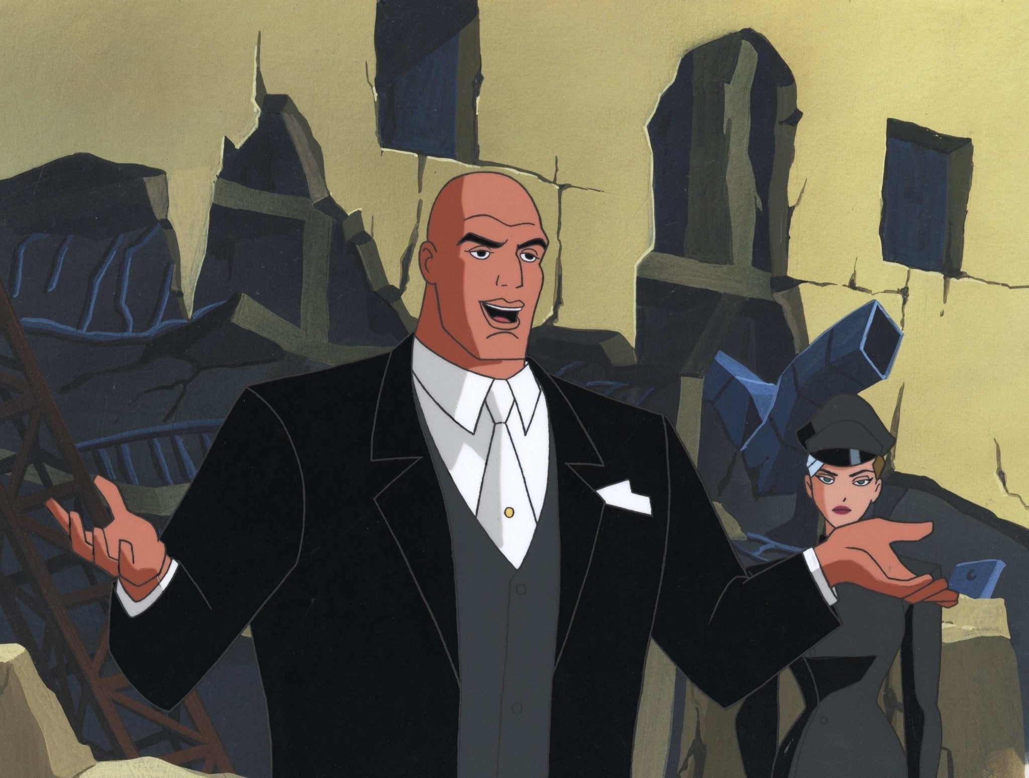 Drawing Lex Animation Lex Luthor Jim Lee