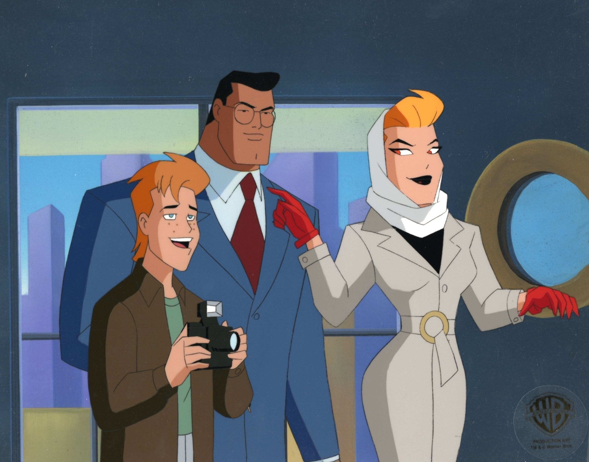 Absolute Clark Kent Clark Kent Animated Series