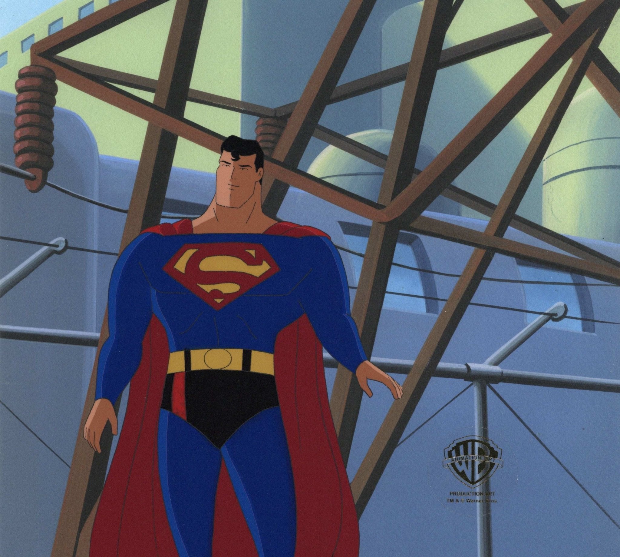 Superman, anime, dc, justice league, HD phone wallpaper | Peakpx