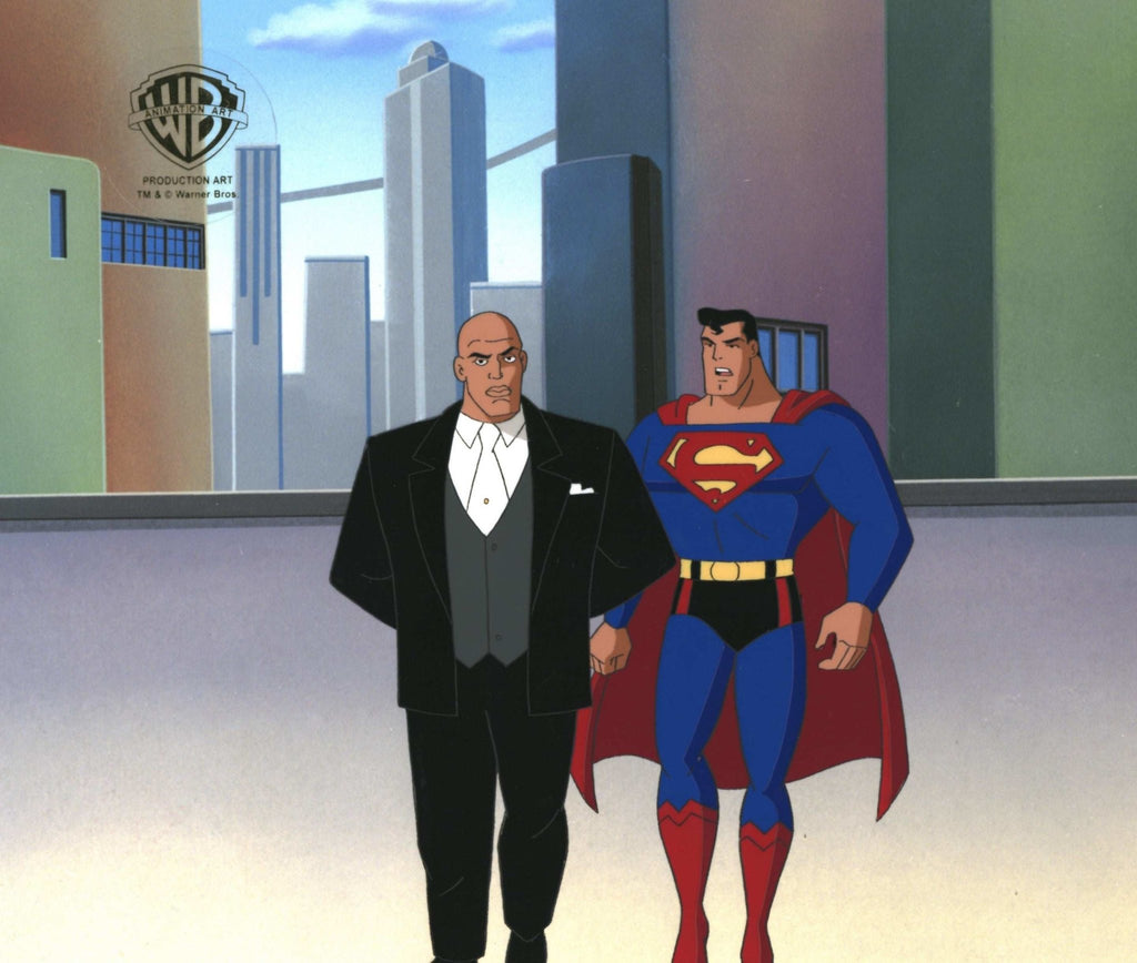 Superman The Animated Series Choice Fine Art superman-the-animated-series-choice-fine-art
