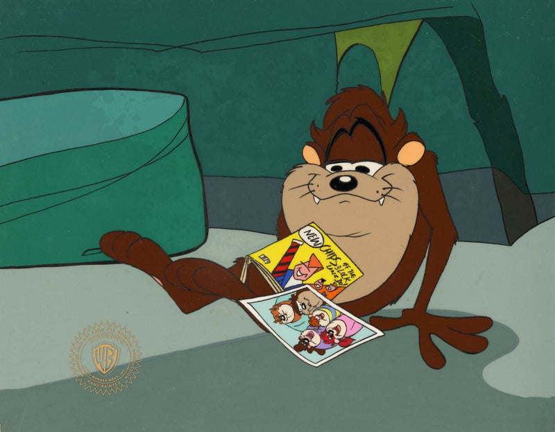 Taz-Mania Original Production Cel: Taz – Choice Fine Art
