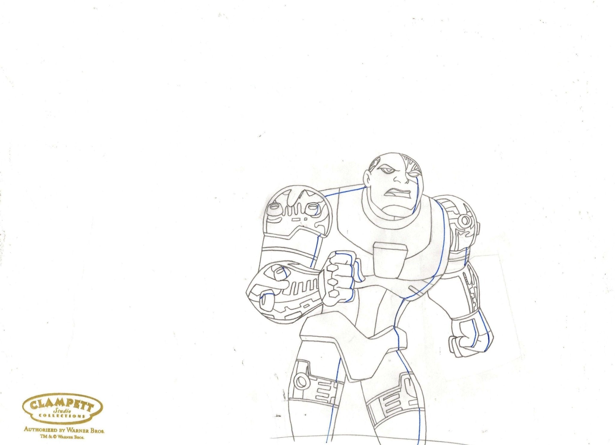 Lucio Drawing Coloring Page - Cyborg Cartoon Teen Titans Go, HD Png  Download - kindpng