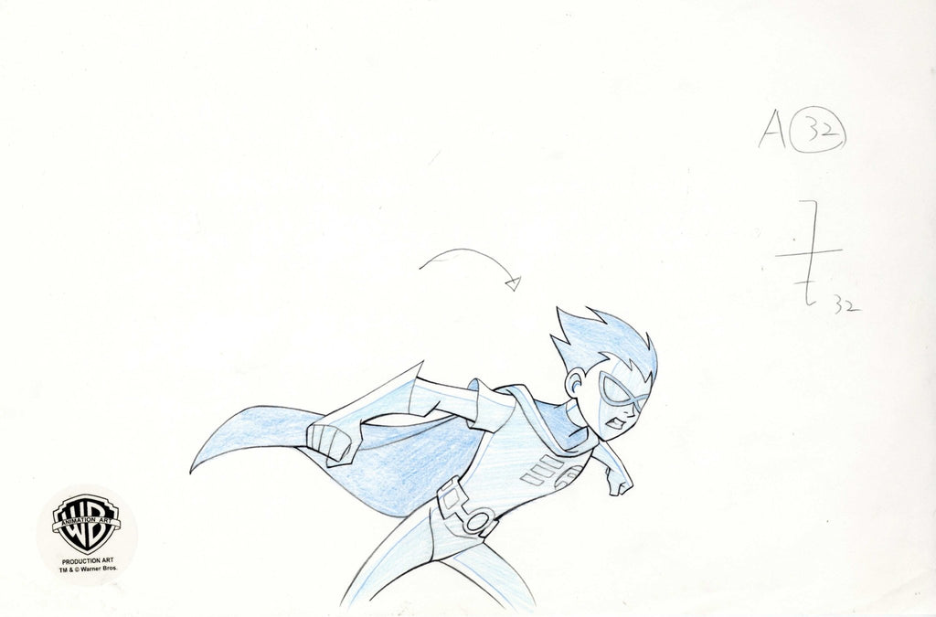 Teen Titans Original Production Drawing: Robin - Choice Fine Art