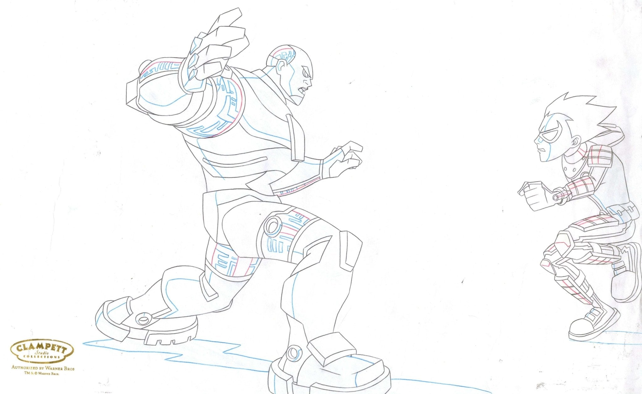 Cool Cyborg Drawings