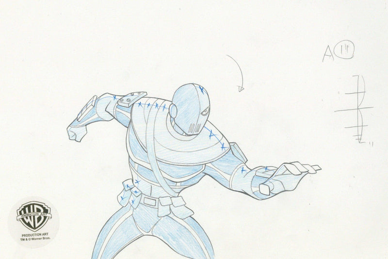 Teen Titans Original Production Drawing: Slade - Choice Fine Art