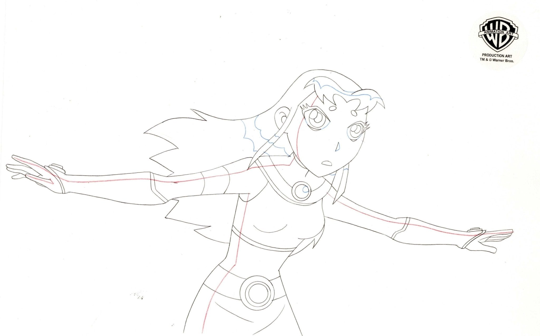 Teen Titans Characters Coloring Page - ColoringAll