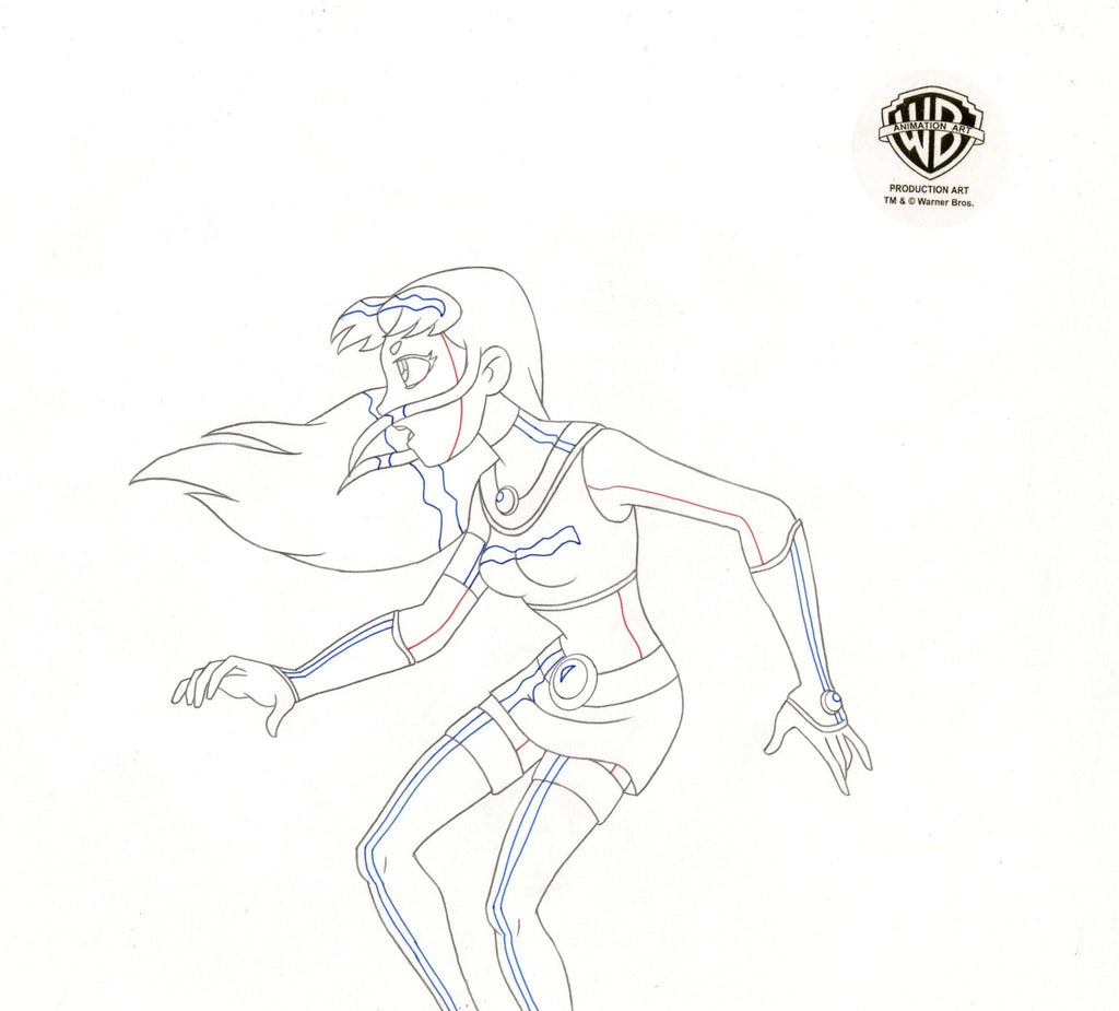 Teen Titans Original Production Drawing: Starfire - Choice Fine Art