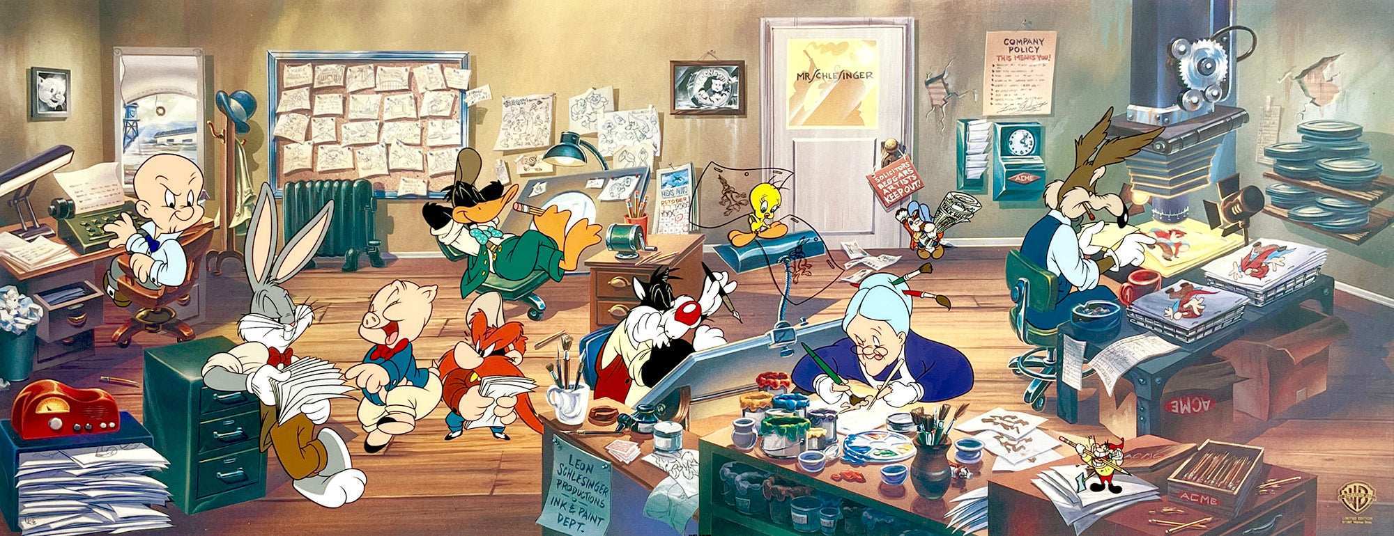 Looney Tunes Limited Editions – Choice Fine Art