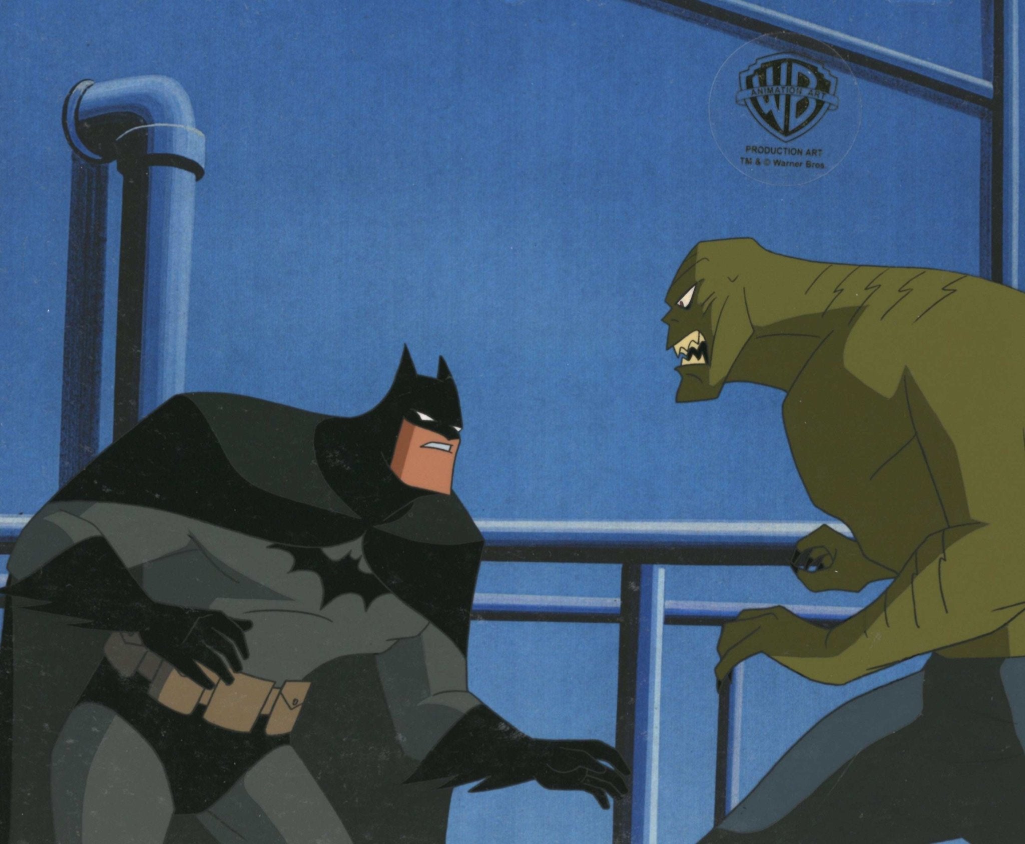 Killer Croc Batman Comic
