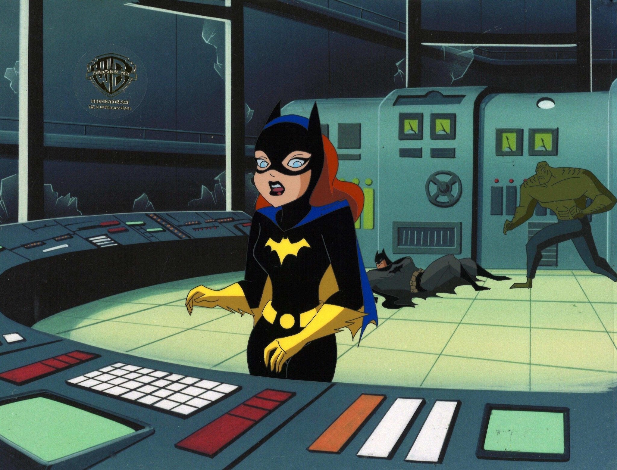 Batgirl Batman The Animated Series