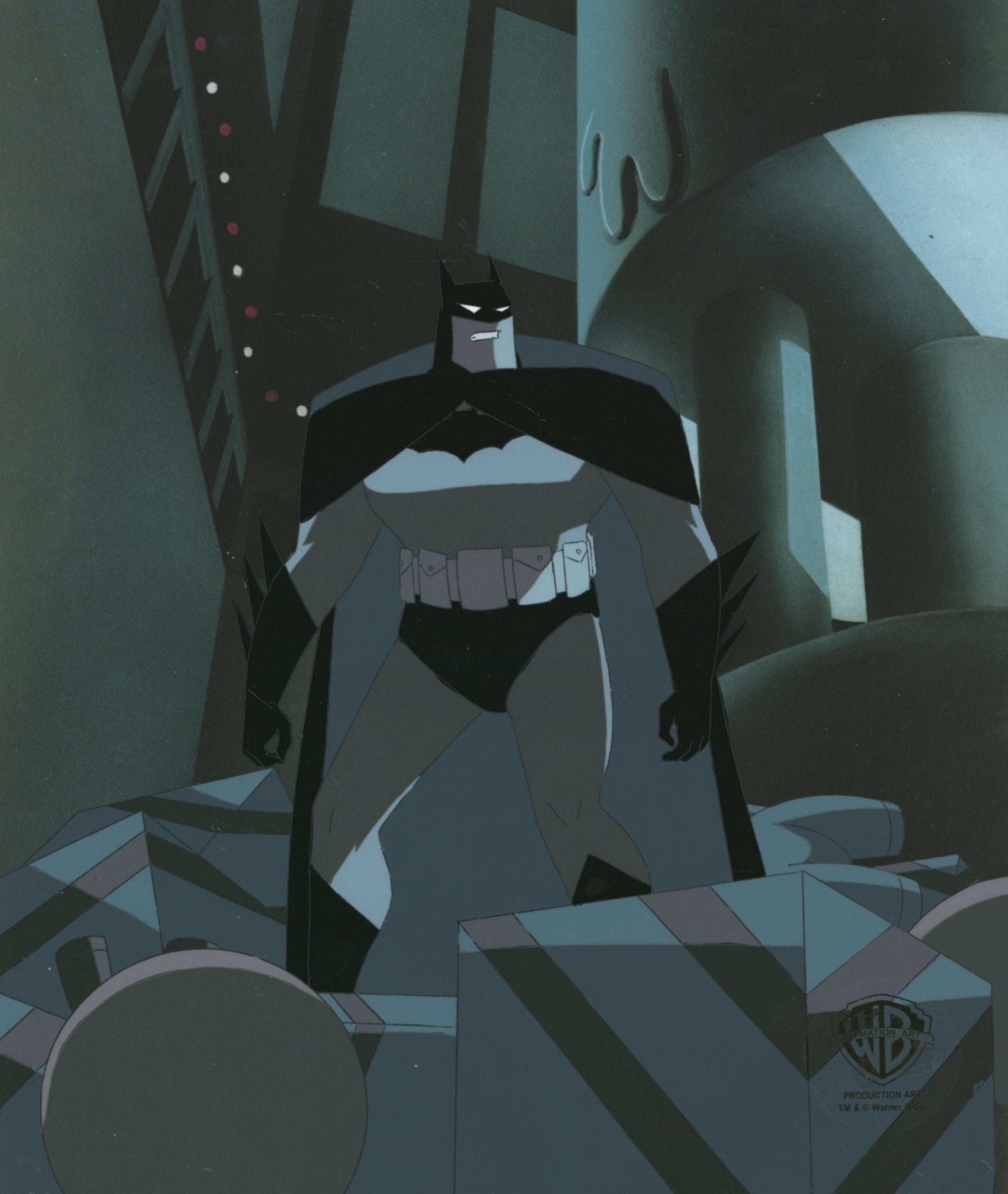 The New Batman Adventures Original Production Cel: Batmobile – Choice Fine  Art